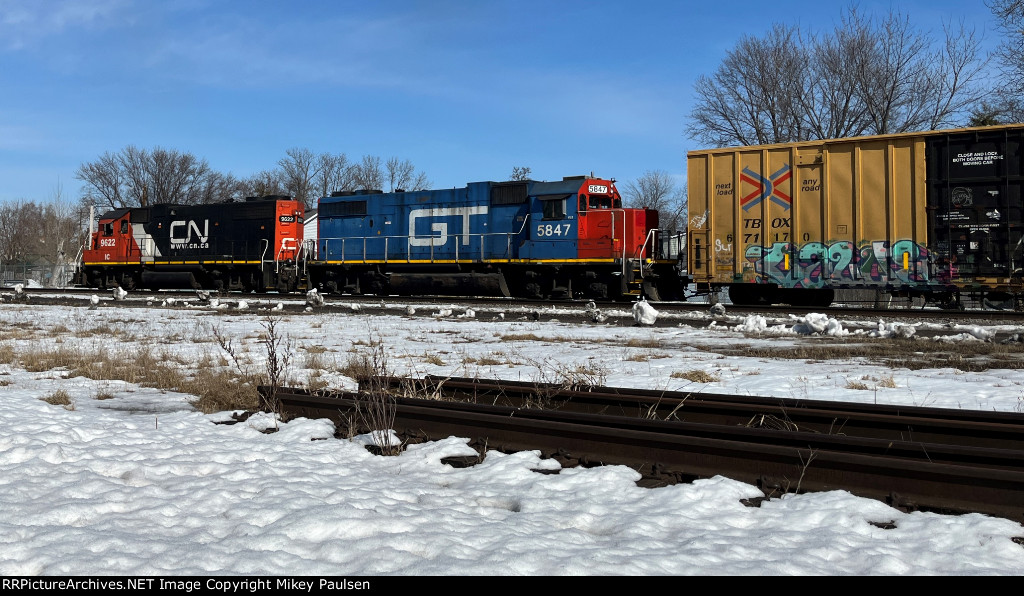 IC 9622 and GTW 5847